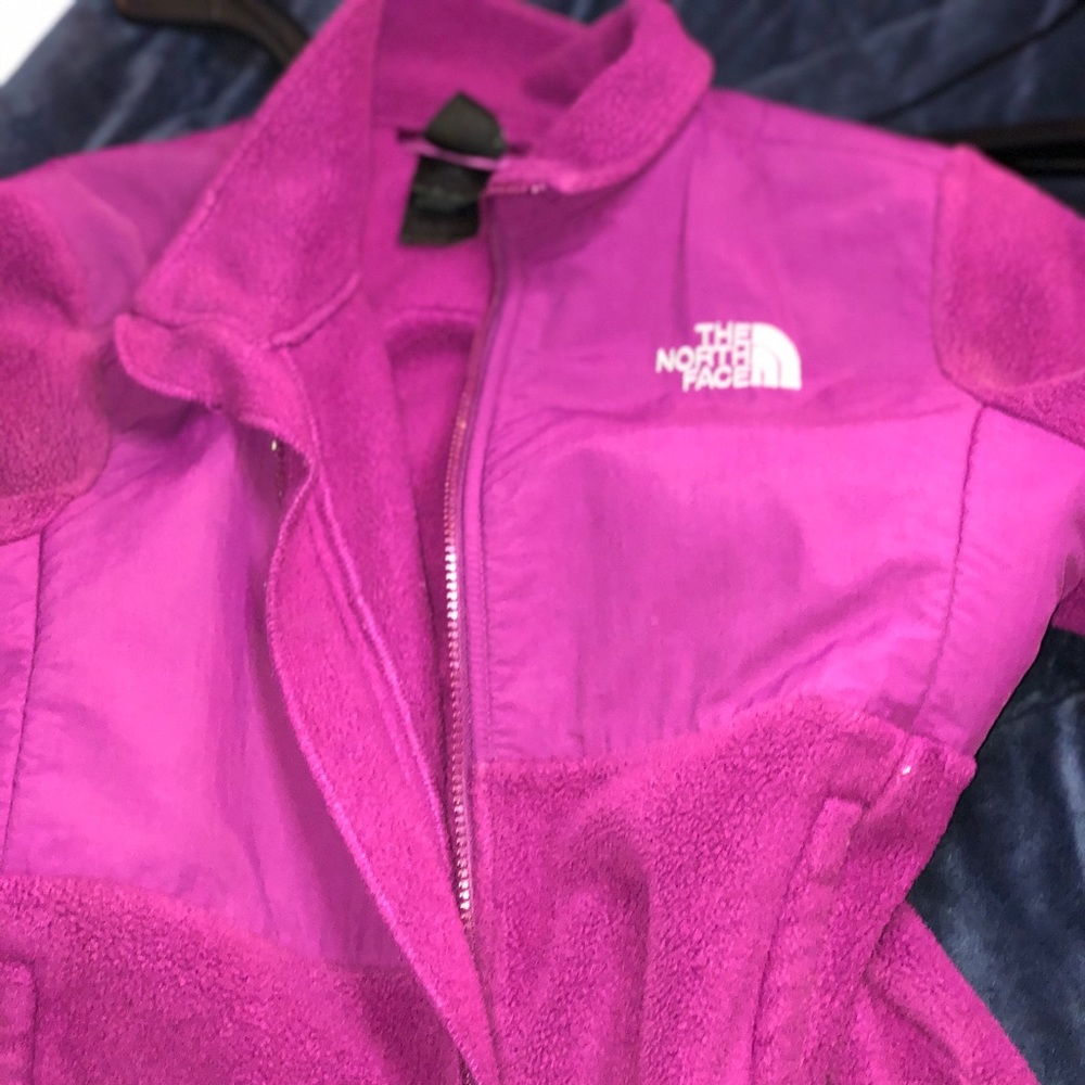 North Face Fleece Zip Up Sweater (No Hood)
